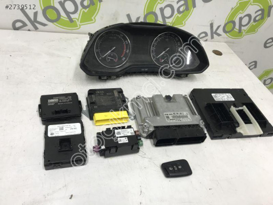 SKODA SUPERB 2015 2024 USB KONTROL SÖKME 5G0035953D
