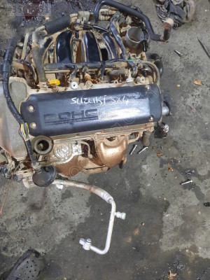 SUZUKİ SX4 DOLU MOTOR