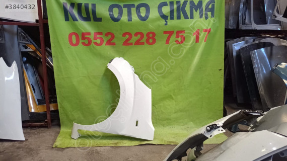 fiat fiorino sol ön çamurluk