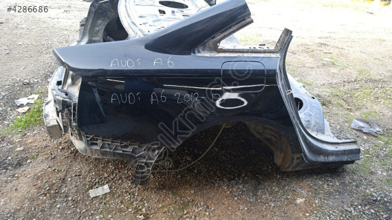 AUDİ A6 SAĞ ARKA ÇAMURLUK ÇIKMA ORJİNAL