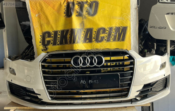 Audi A6 S-Line Ön Tampon Dolu: Oto Çıkma Parça İlanı