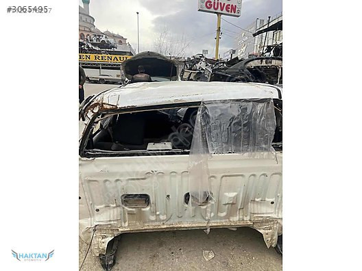 Toyota Hilux Revo Panjur