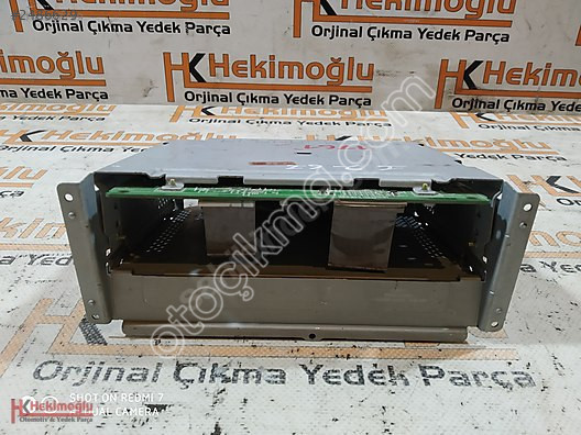 RENAULT CLİO 4 281153868R MULTİMEDYA BEYNİ NAVİGASYON EKRAN