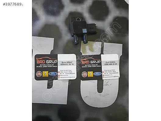 CİTROEN C4 C5 DPF SENSÖRÜ