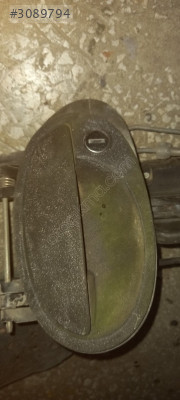 Opel Corsa Combo C sol dış kapı kolu