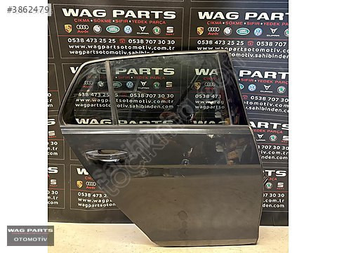 2013 - 2017 GOLF 7 SAĞ ARKA HATASIZ FÜME DOLU KAPI 5G4833056