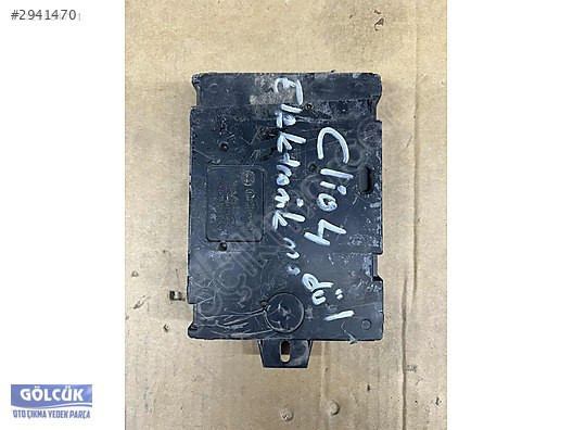 A2C30075500 Clio 4 Kart Okuyucu ORJİNAL