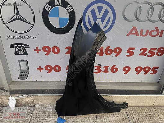 Volkswagen t-roc sağ ön çamurluk