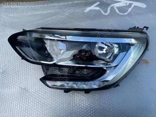 MİRİM OTODAN RENAULT MEGANE 4 SOL FAR MERCEKLİ