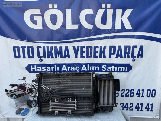 214815148R Dacia Sandero Stepway 1.0 TCE Radyatör SETİ ORJİNAL