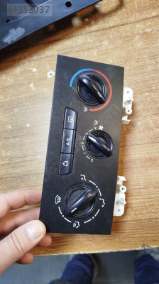 Citroen C4 kalorifer düğmesi