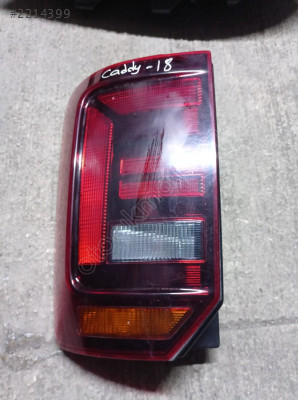 2K1945096AA 2016-20 VW CADDY ORİJİNAL ÇIKMA SAĞ ARKA STOP