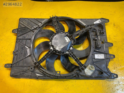 Elektrik Fan Fıat Doblo II Çıkma Orjinal 896010100