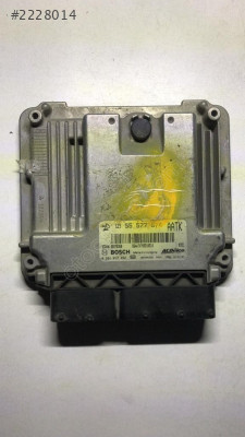 OPEL İNSİGNİA MOTOR BEYNİ 55577674 - 55575350
