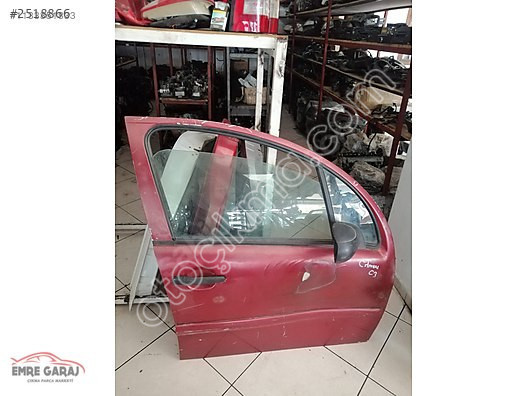 Citroen C3 Sağ Ön Kapı