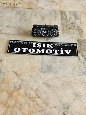 Pejo 301 klima kalorifer kontrol paneli çıkma orjinal