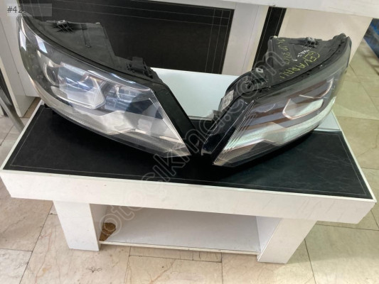 VOLKSWAGEN TİGUAN SAĞ SOL ÖN FAR ZENON LED 2011-2016