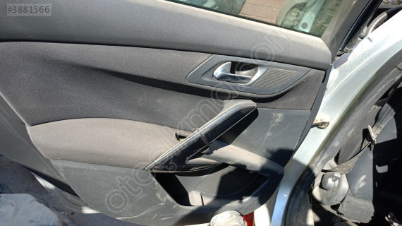 peugeot 508 sol arka kapı döşemesi