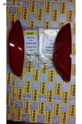 Hyundai Accent Blue Reflektör Sag 2011