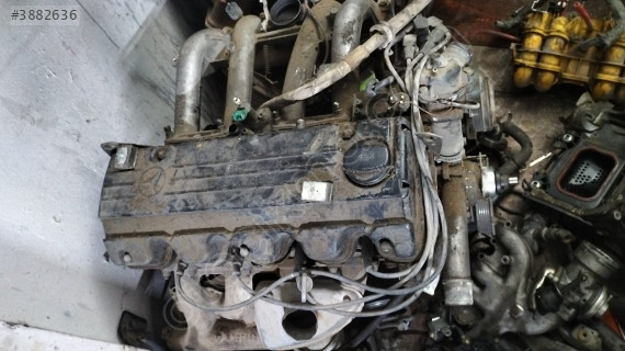 Mercedes 124 190 2.0 benzinli motor