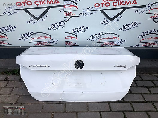 Orjinal Fiat Egea Bagaj Kapağı - Çıkma Parça
