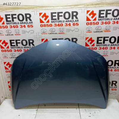 TOYOTA COROLLA MOTOR KAPUTU ÇIKMA ORİJİNAL PARÇA