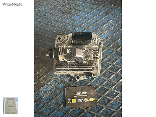 OPEL ASTRA H 1.6 MOTOR BEYNİ 2.1 MT35E ORJİNAL GM 12249823