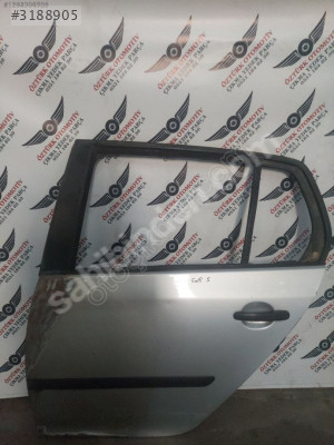 VOLKSWAGEN GOLF 5 SOL ARKA KAPI ORIJINAL ÇIKMA