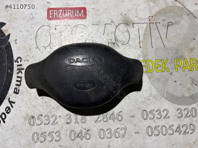 8200114202-A DACİA LOGAN Orijinal çıkma direksiyon Airbag