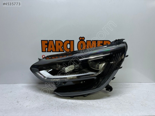 MEGANE 4 İCON MERCEKLİ SOL ÖN FAR ORJİNAL (HATASIZ)