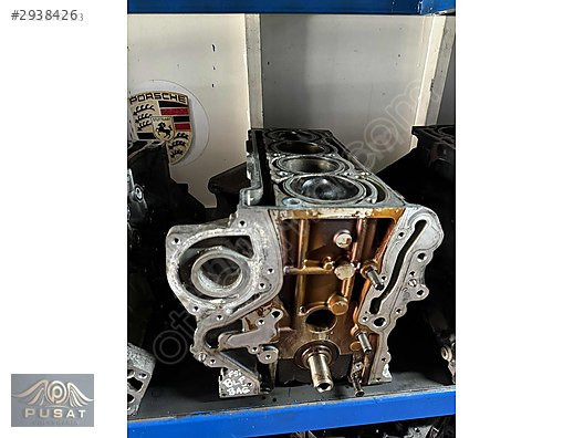 1.6FSİ ÇIKMA ORJİNAL BLOK BLF BAG JETTA GOLF A3 TOURAN BLOK