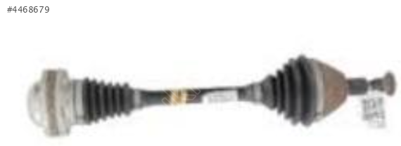 VOLKSWAGEN POLO 2015 2018 SOL AKS 6C0407271F