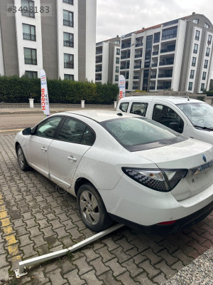 RENAULT FLUENCE ARKA DİNGİL ORJİNAL ÇIKMA