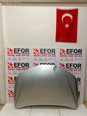 Orjinal Çıkma Toyota Corolla 19-25 Motor Kaputu Yedek Parça