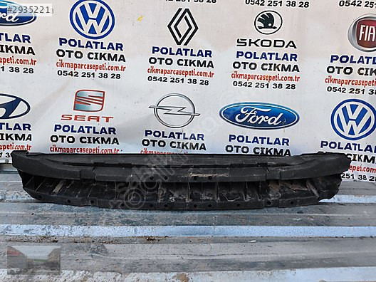 Renault Fluence arka tampon iç destek orijinal