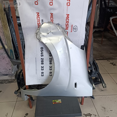 Fiat Fiorino çıkma orjinal sol ön çamurluk