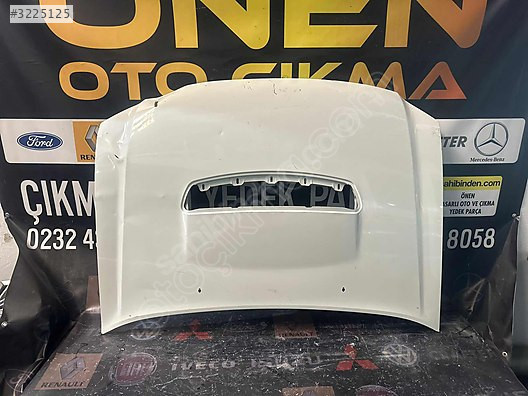 ISUZU D MAX MOTOR KAPUTU 2014-2017 ÇIKMA ORJİNAL