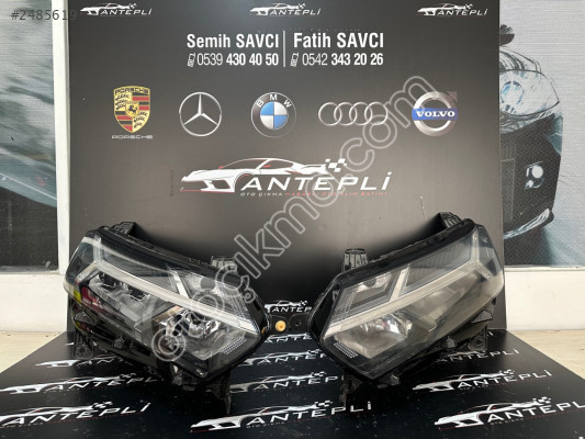 DACİA JOGGER SAĞ SOL FAR FULL LED ÇIKMA 2021-2023