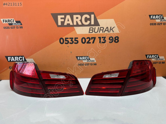 BMW 5 SERİSİ F10 LCİ TAKIM İÇ DIŞ STOP ORJİNAL HATASIZ