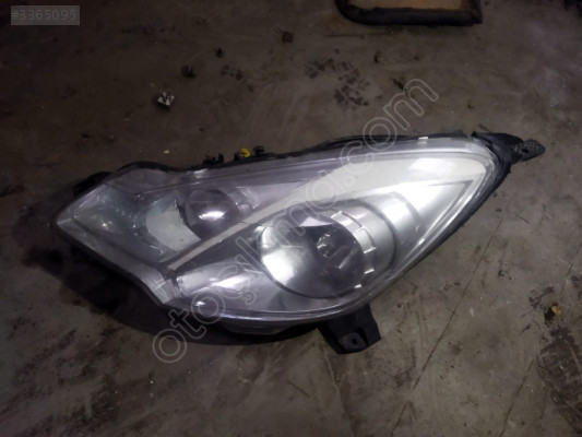 Citroen C3 sol ön far lambası
