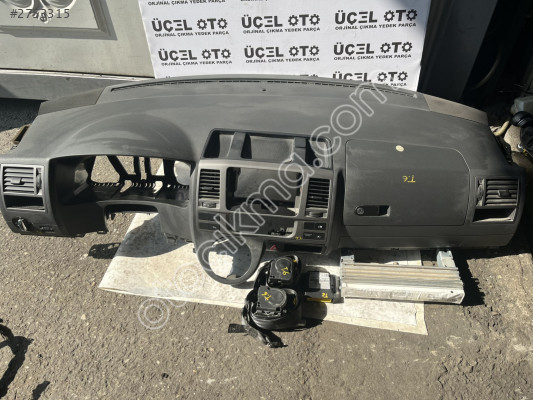 VOLKSWAGEN T6 ARKA TAMPON ÜÇEL OTO ÇIKMA YEDEK PARÇA