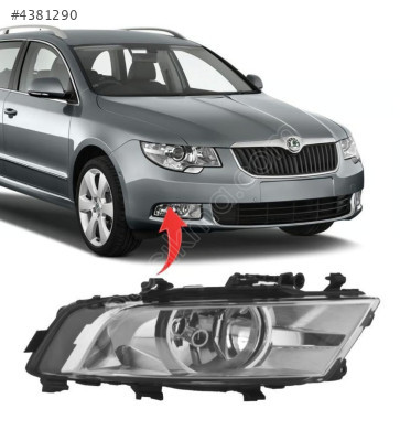 3T0941702C SKODA  SUPERB 2012 SİS FARI SAG (BEYAZ)