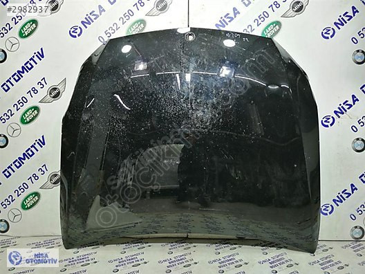 MERCEDES C SERİSİ W205 KASA ÖN KAPUT ORJ ÇIKMA