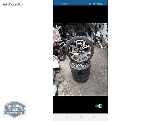 VW POLO SEAT AUDİ 5×100 17JANT LASTİK