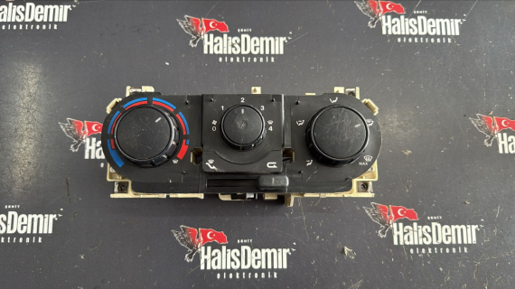 506240100  FİAT PALİO STRADA SİENA KALORİFER KLİMA KONTROL PANELİ