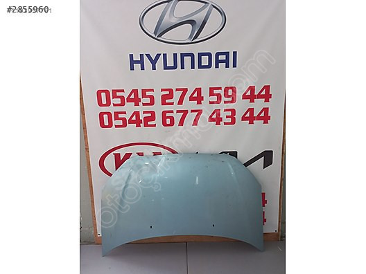 HYUNDAİ GETZ ÖN KAPUT ÇIKMA ORJİNAL