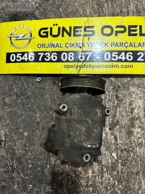 OPEL CORSA D 1.4 KLİMA KOMPRESÖRÜ ÇIKMA ORJİNAL GM 401351739