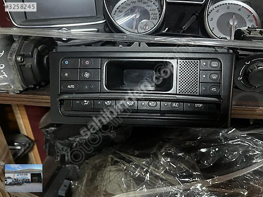 OTO CEMDEN ÇIKMA RENAULT LAGUNA 1 KLİMA PANELİ