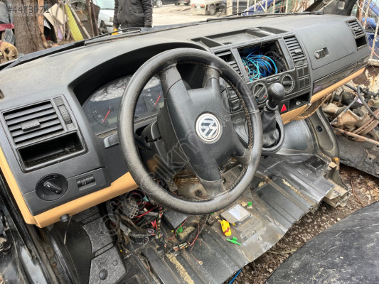 Ww TRANSPORTER T5 KOMPLE GÖGÜS