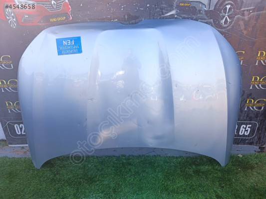 RENAULT MEGANE 4 MOTOR KAPUTU ORİJİNAL ÇIKMA